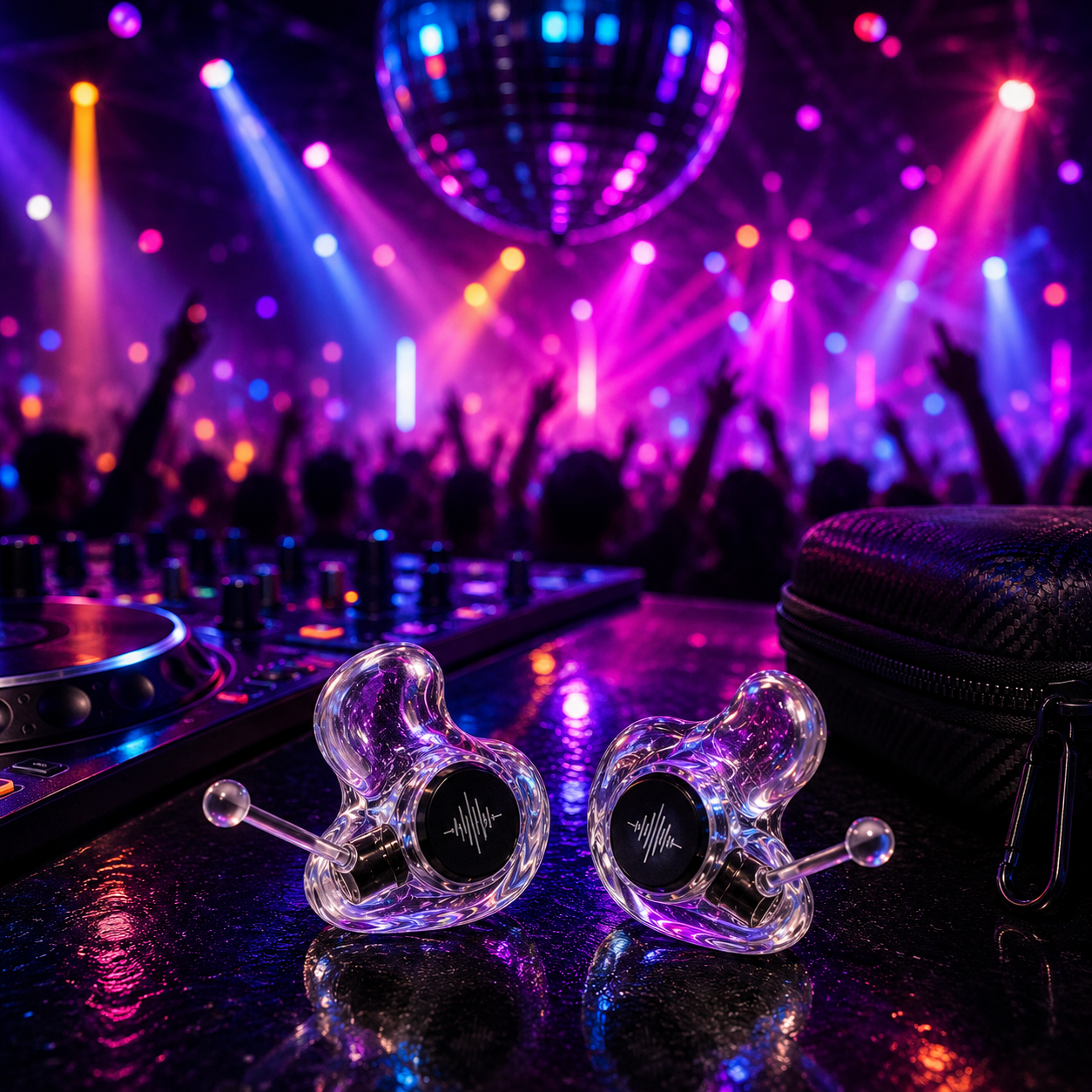 Musicians & DJ Custom Earplugs