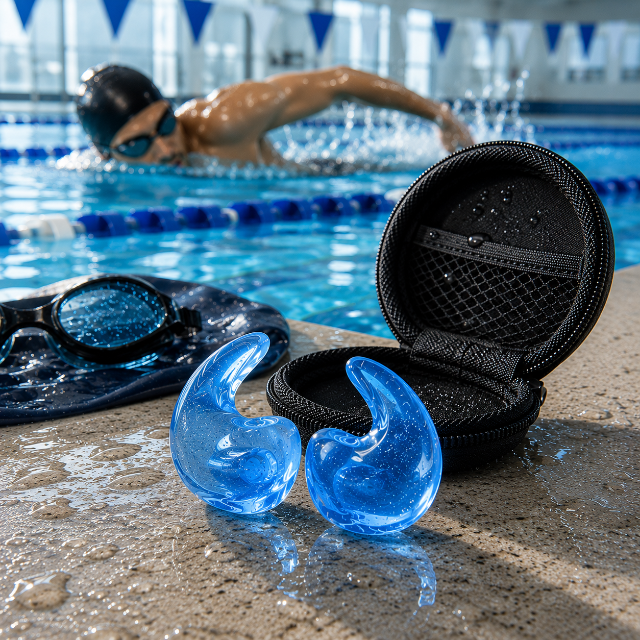 Swimming Custom Earplugs