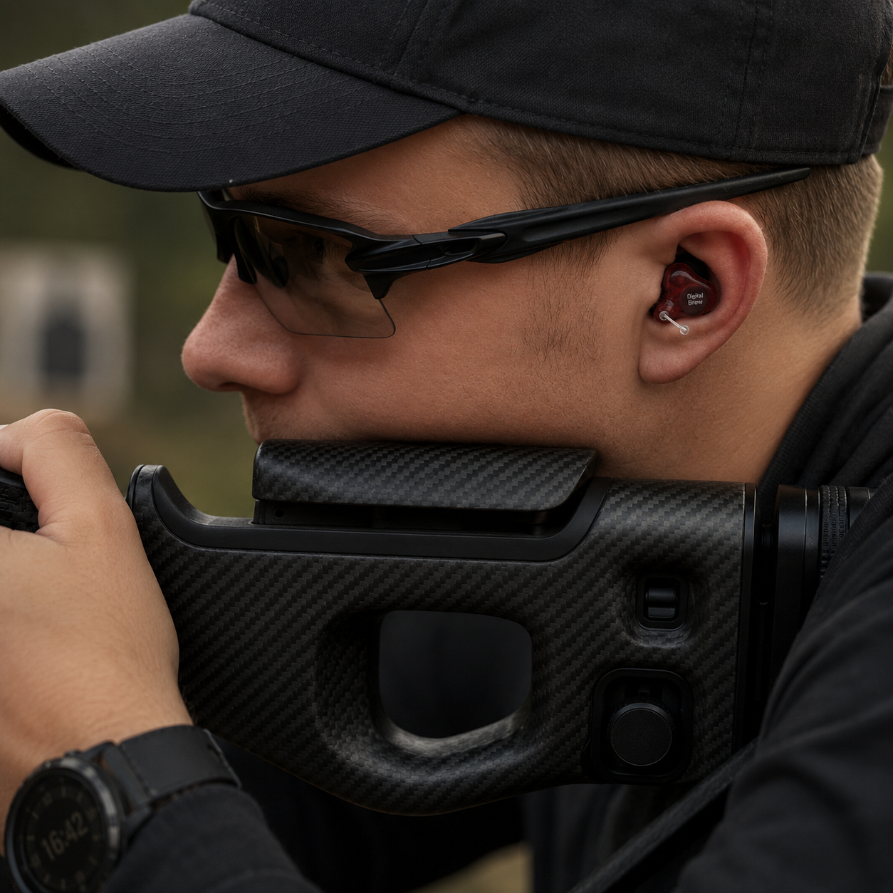 Shooting Custom Earplugs