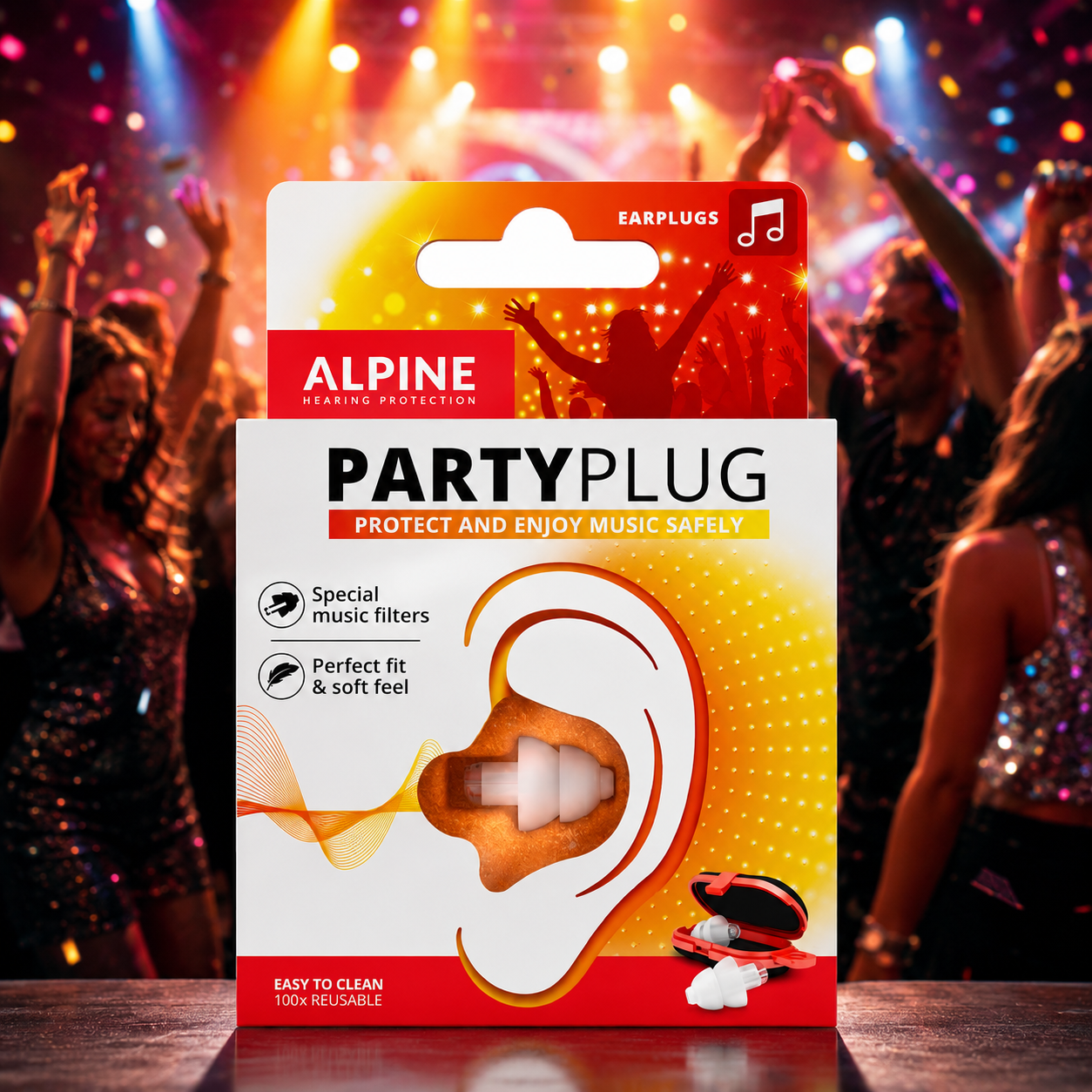 Alpine PartyPlug Earplugs