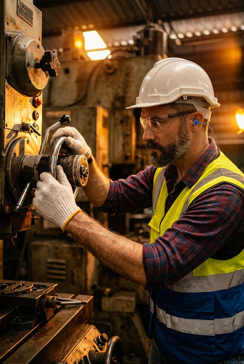 Industrial Custom Earplugs