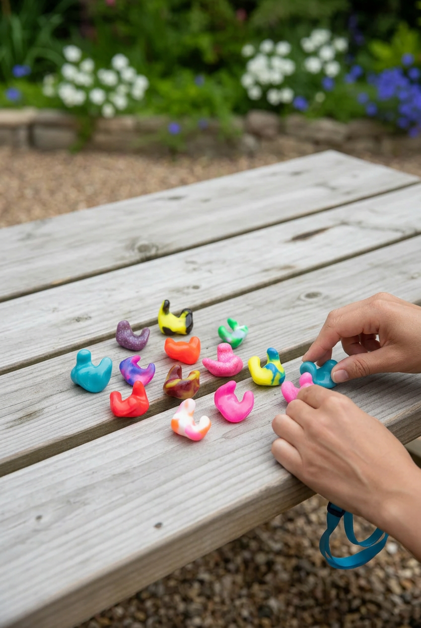Swimming / Water Protection Custom Earplugs