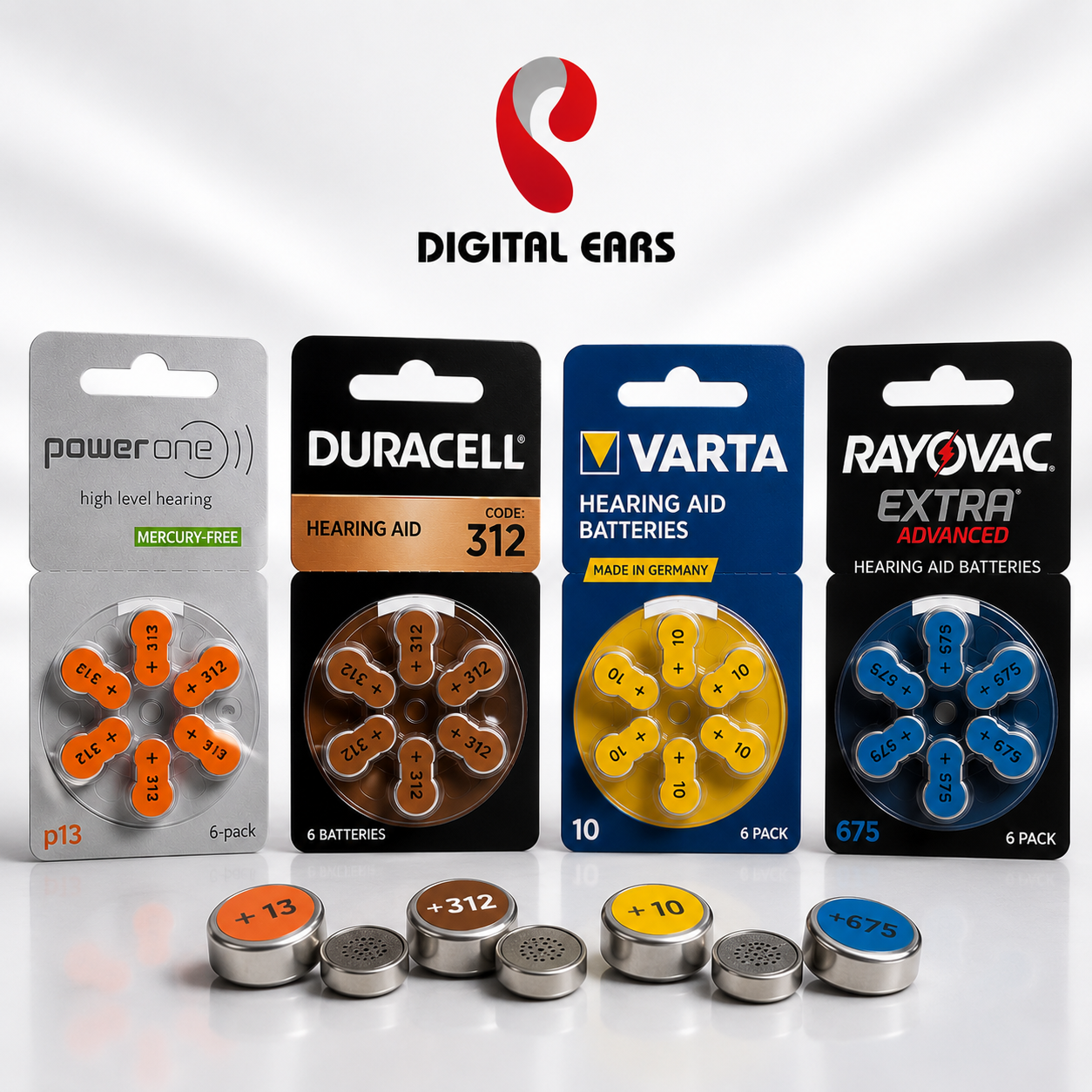 Hearing Aid Batteries