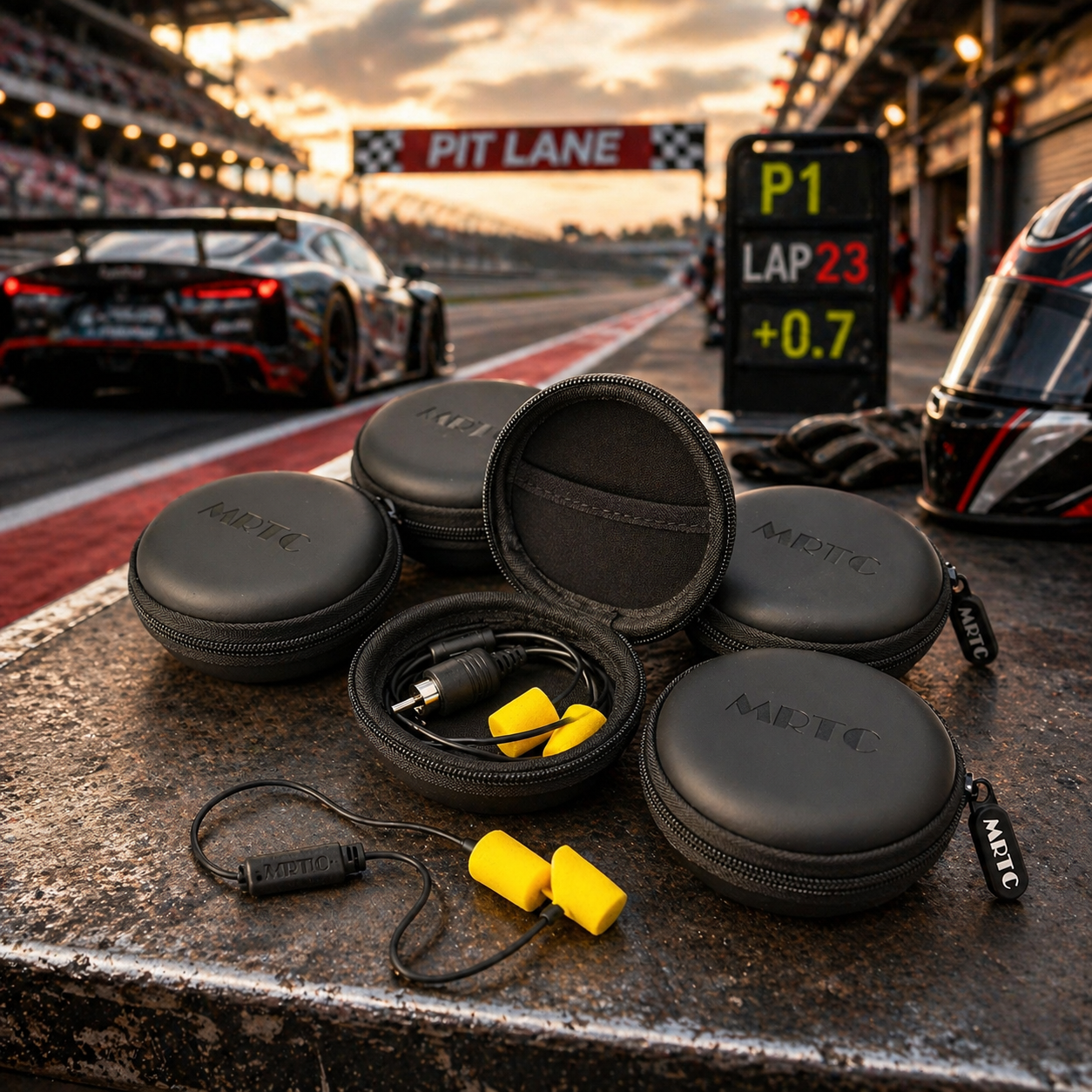 MRTC Headsets