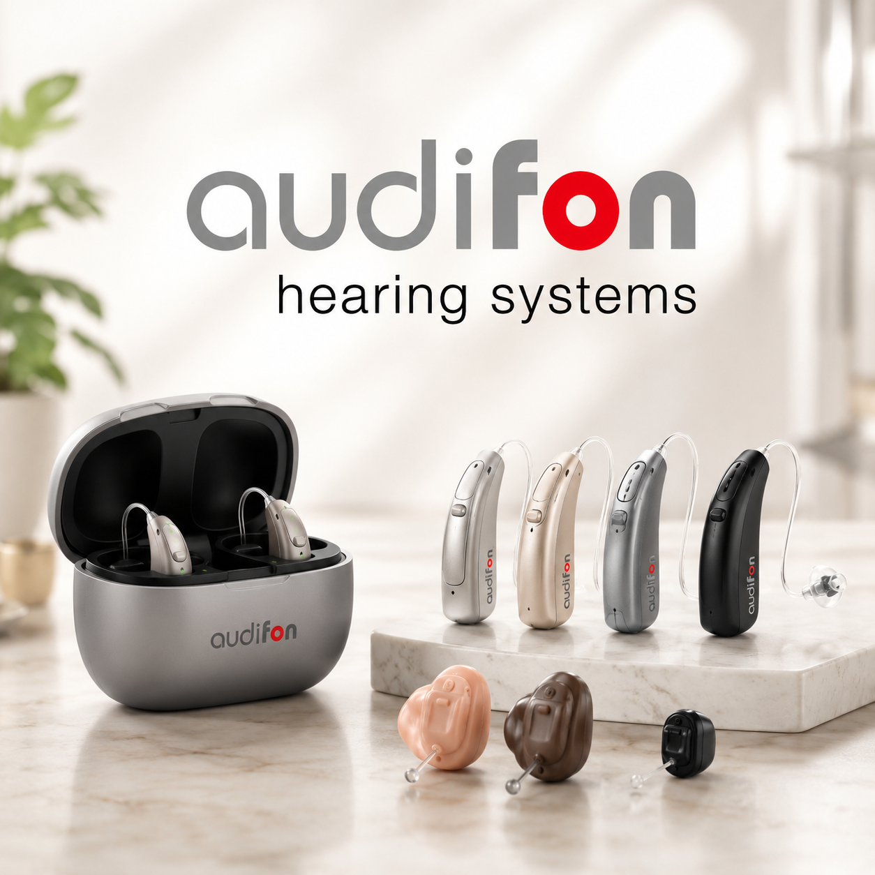 Audifon Hearing Aids