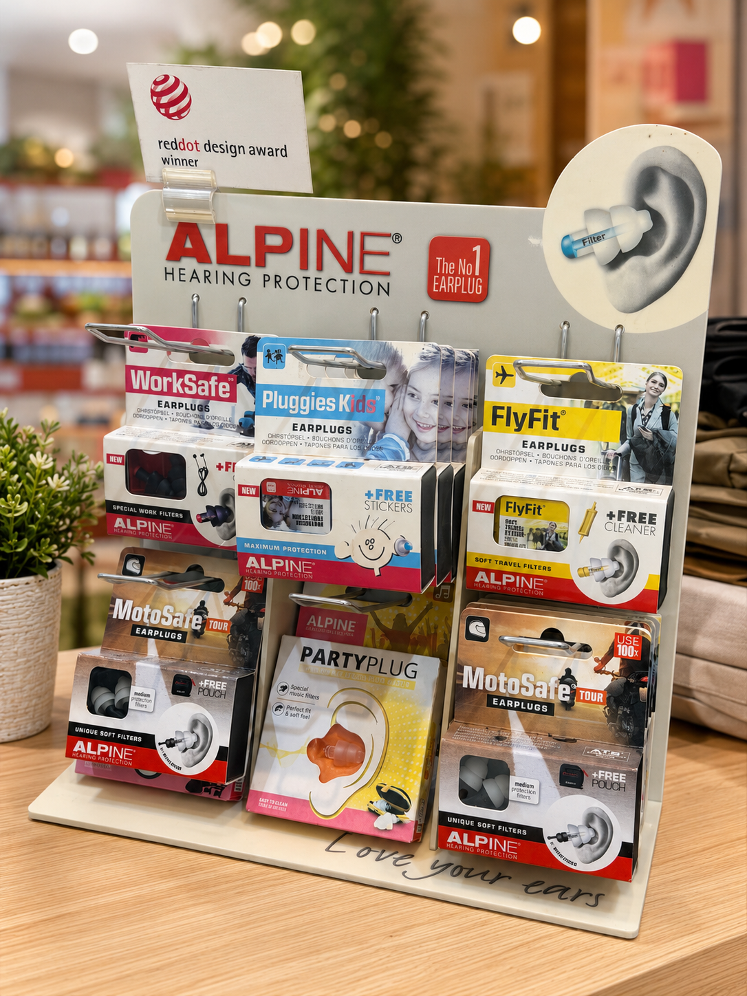 Alpine Ready Made Earplugs