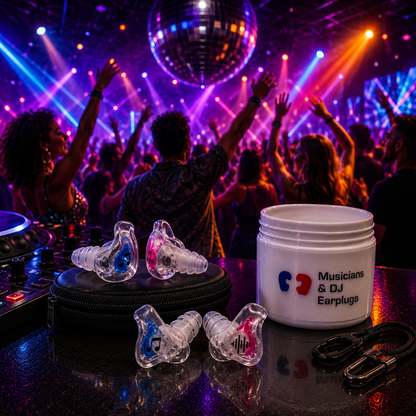 Musicians &amp; DJ Custom Earplugs
