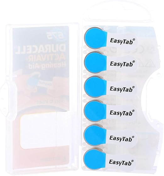 DURACELL ACTIVAIR SIZE 675 HEARING AID BATTERIES ( 60 PCS PACK)