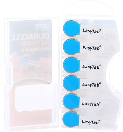 DURACELL ACTIVAIR SIZE 675 HEARING AID BATTERIES ( 60 PCS PACK)