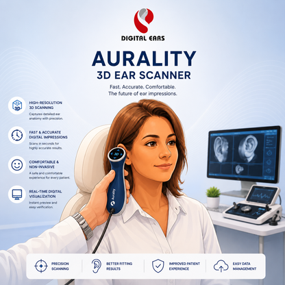 Aurality 3D Ear Scanner