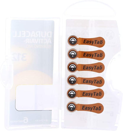 DURACELL ACTIVAIR SIZE 312 HEARING AID BATTERIES ( 60 PCS PACK)