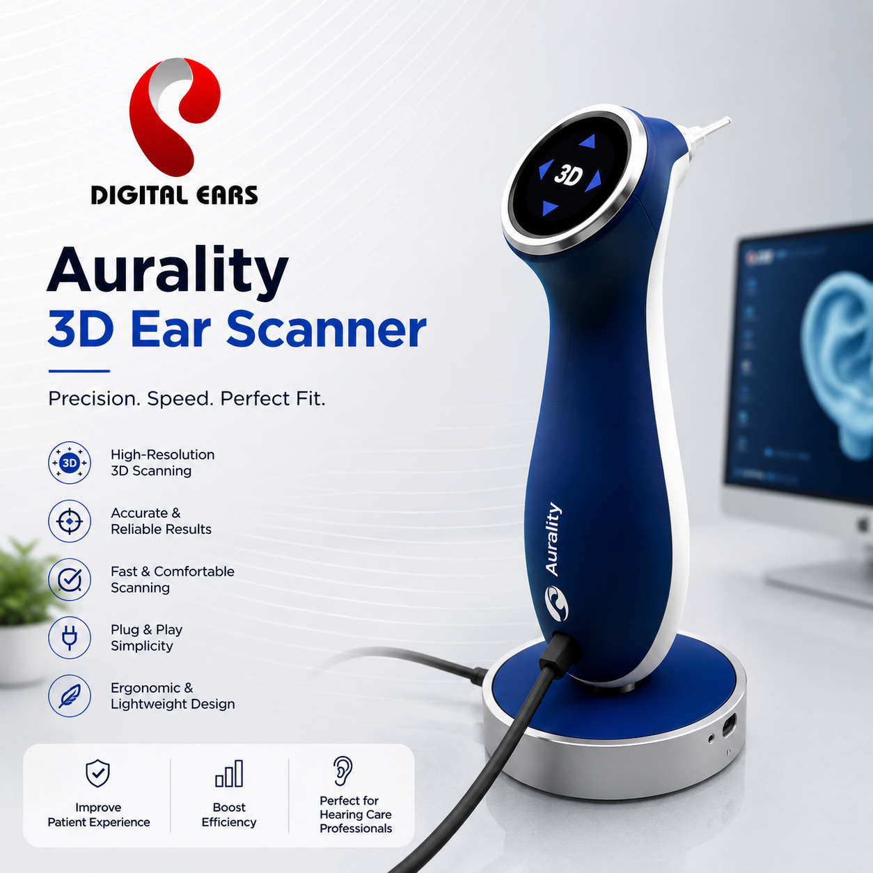 Aurality 3D Ear Scanner