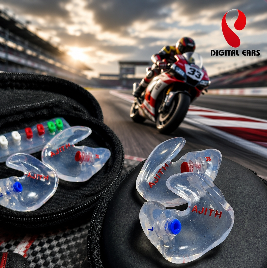 Motorsport Custom Earplugs
