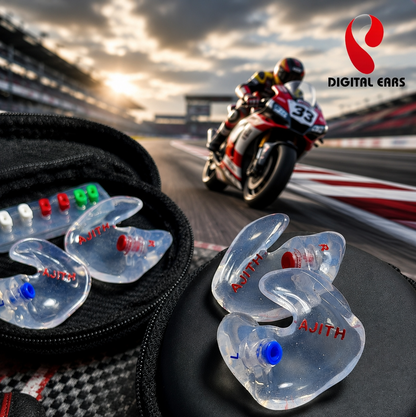 Motorsport Custom Earplugs