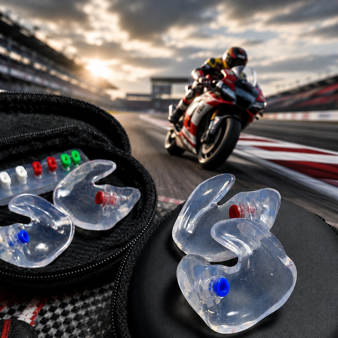 Motorsport Custom Earplugs