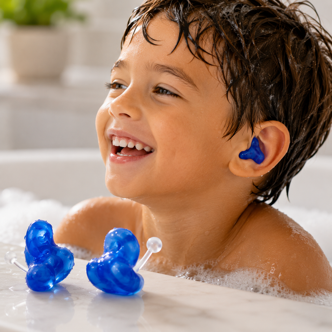 Bathing Custom Earplugs