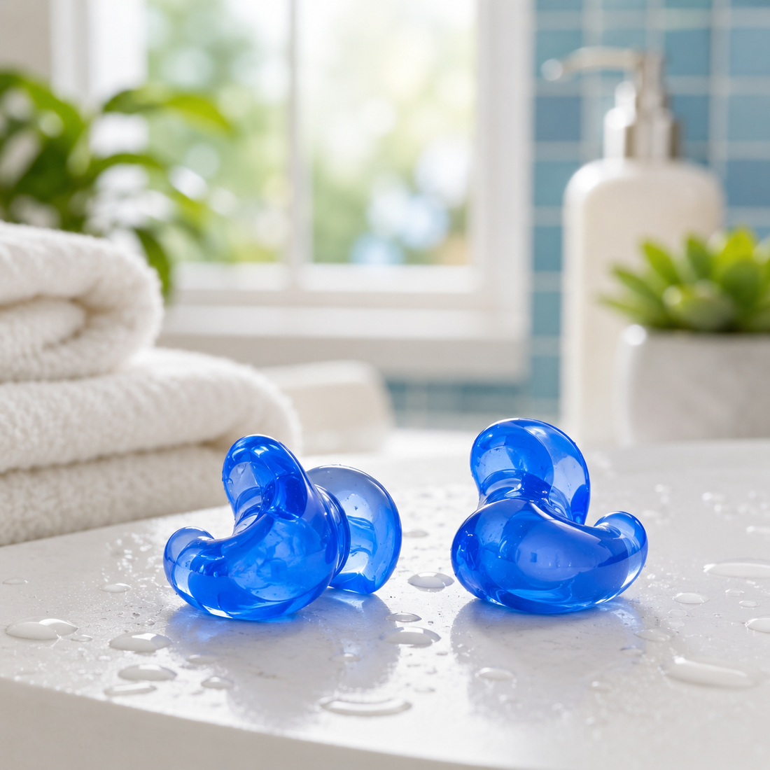 Bathing Custom Earplugs