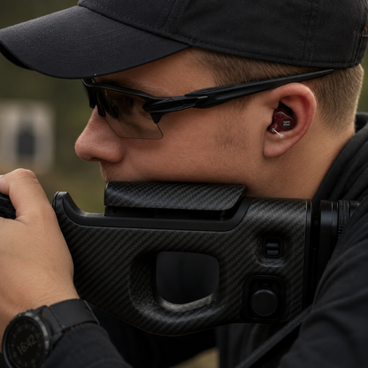 Shooting Custom Earplugs