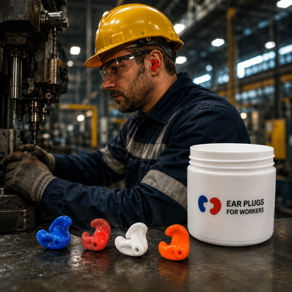 Industrial Custom Earplugs