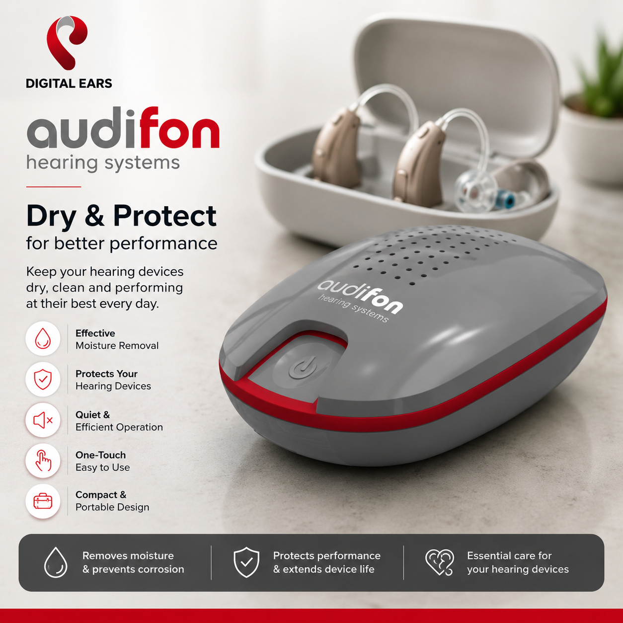 Audifon Dry Star UV 2