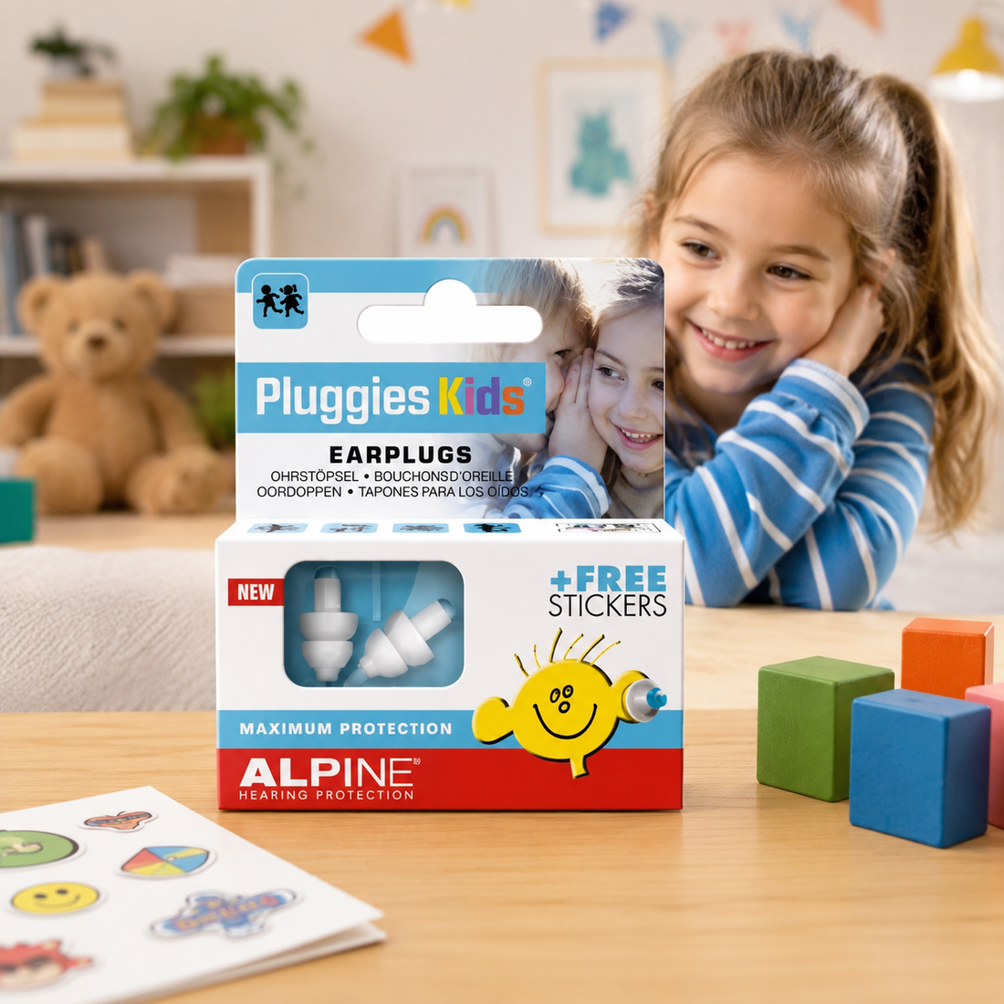 Alpine Pluggies Kids Earplugs
