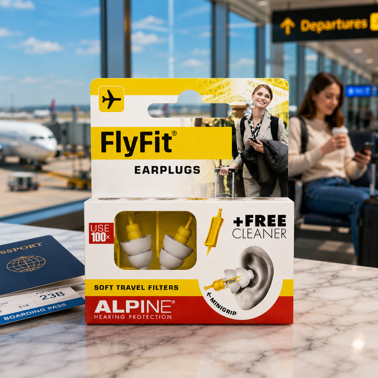 Alpine FlyFit Earplugs