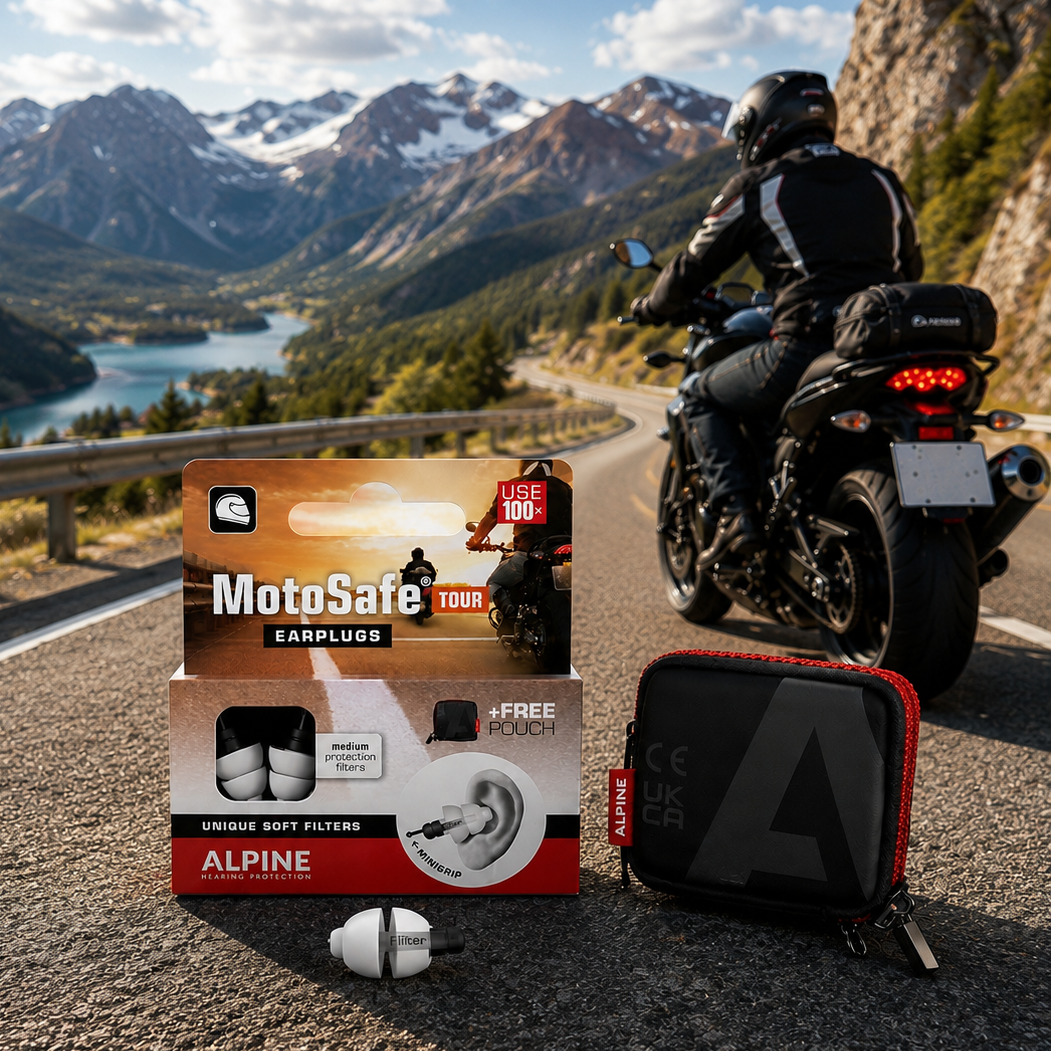 Alpine MotoSafe Tour Earplugs