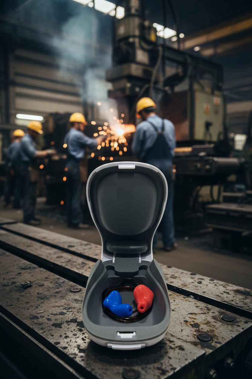 Industrial Custom Earplugs