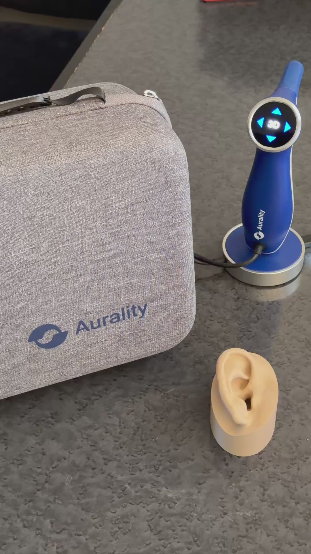Aurality 3D Ear Scanner