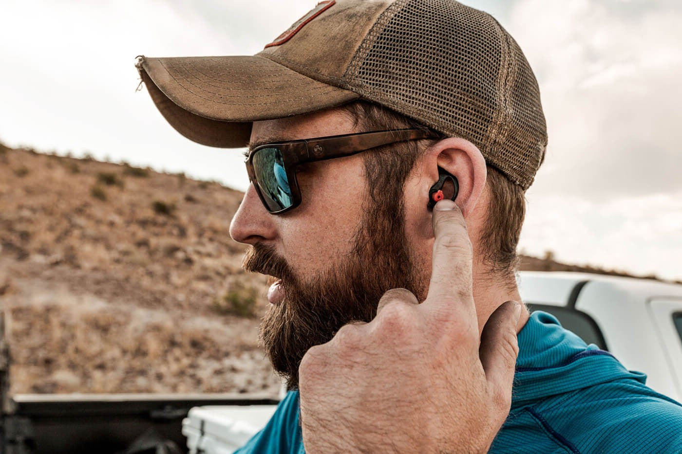Shooting Custom Earplugs
